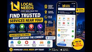 Find Trusted Services Near You | Local Needs App | Search, Call & Get Directions Instantly screenshot 4