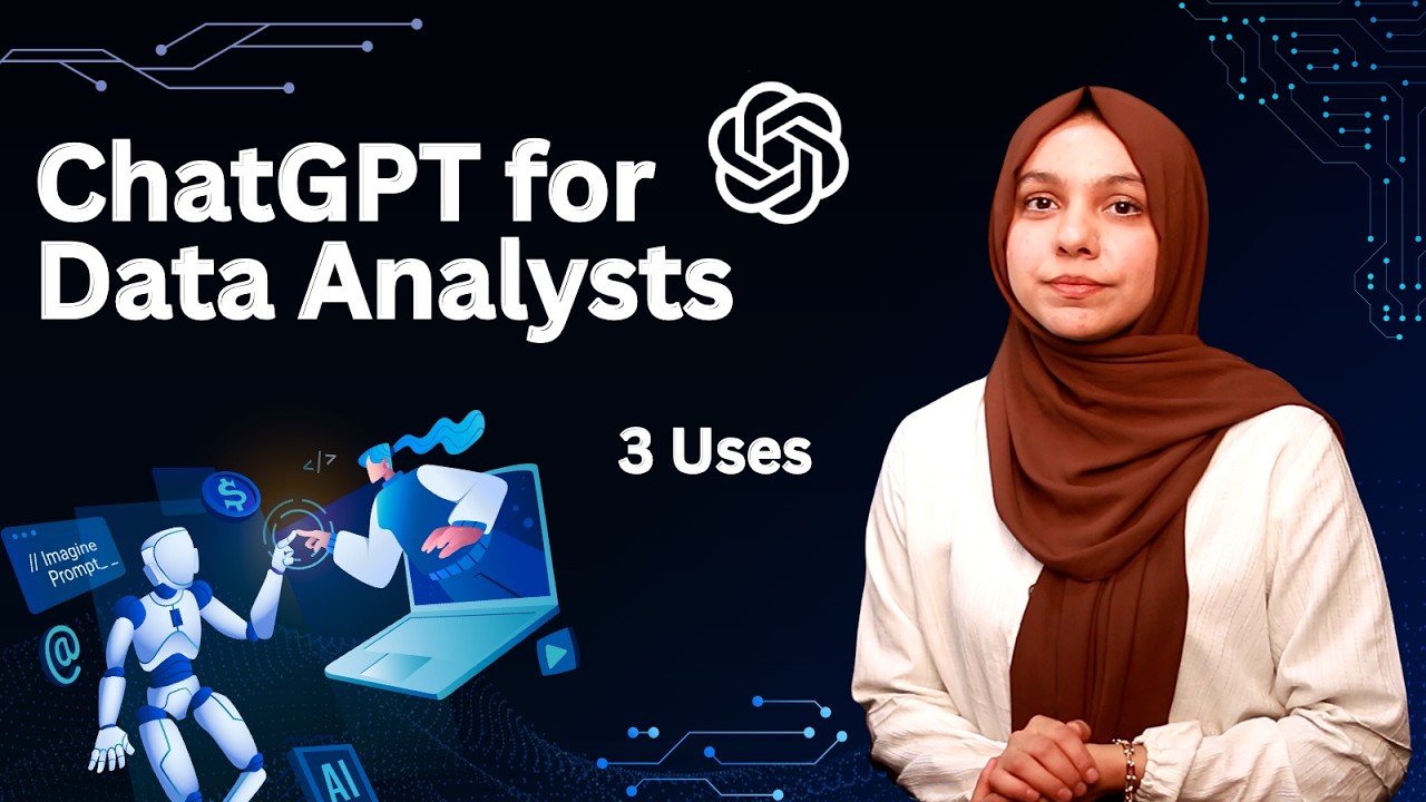 How I Use ChatGPT as a Data Analyst (3 Real Use Cases) - YouTube