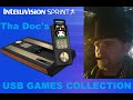 The New Intellivision Sprint PLUS My USB Games Collection