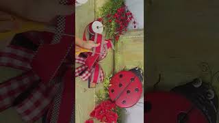 How To Make A Full Bow For A Wreath Easy Diy Wreath Bow Tutorial For Beginners