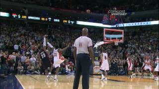 Lebron James Buzzer Beater WATCH IN HD - Cleveland Cavaliers at Golden State Warriors Jan 23, 2009
