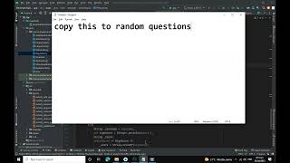 Android Studio Quiz Random and Save score sqlite database part 8