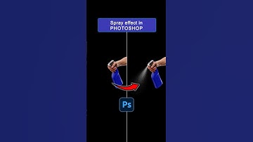 How to Make a Realistic Perfume Spray in Photoshop #shorts #photoshop #tutorial #photoediting #edit