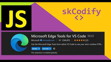 What is Microsoft Edge Tools For VS Code | How to install and use it