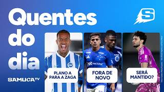 ZAGUEIRO IGOR JULIO É O PLANO A DO CRUZEIRO • ARTUR JORGE COM DESFALQUES PRA ENCARAR O REMO