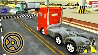 City Truck Driving Simulator 2020 - Trucks Parking Game | Android Gameplay screenshot 2