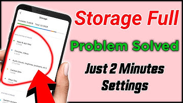 Storage Full Problem | How to Solved Phone Storage | Storage Space Running Out Problem Solved 100%