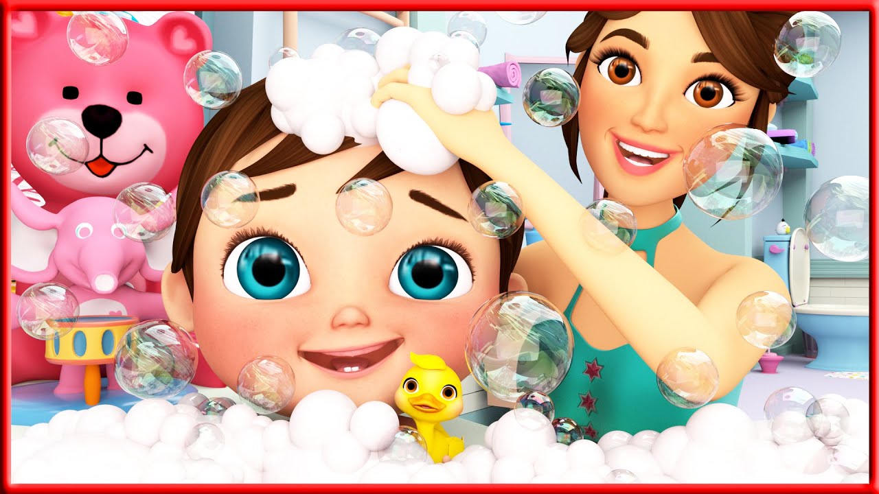 Baby Bath Song , All Color Song , Shopping Cart + More Kids Songs🎶|Nursery Rhymes|Banana Cartoon 3D