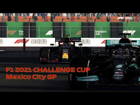【PS5 F1 2021】CHALLENGE CUP メキシコ　観戦実況