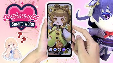 How to set Double tap to wake or turn off screen Realme C65