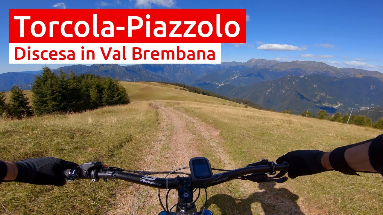 Val Brembana: Monte Torcola, Piazzolo, Piazzatorre - MTB Bergamo