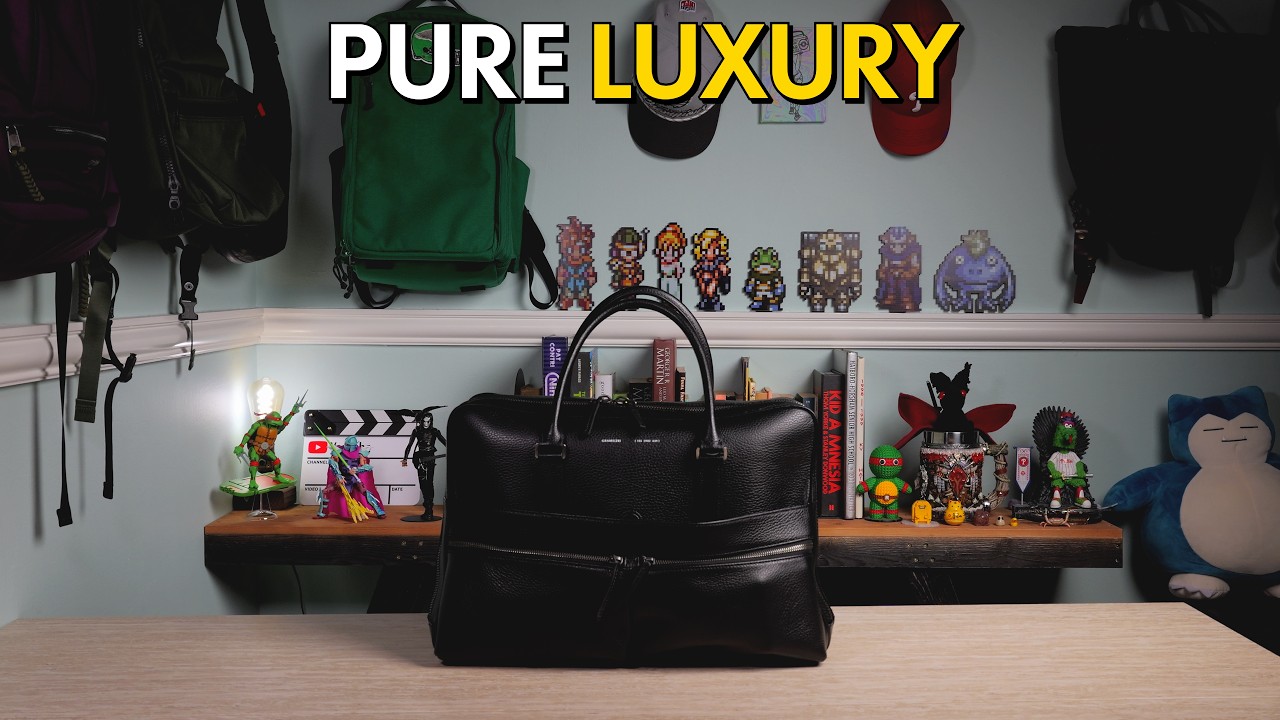 By Far The Best Luxury Business Travel Bag Ever: Grams28 155 All-Day Duffle Review