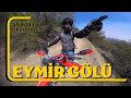 Motosiklet le hem asfalt hem arazi  kolaan ankaray geziyorum eymir gl  motovlog