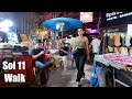 Bangkok night walk  sukhumvit soi 11