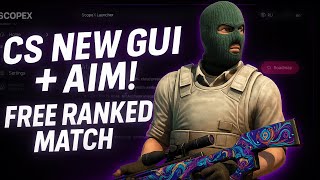 CS2 CHEAT | NEW GUI / AIM + WALLHACK | SCOPEX
