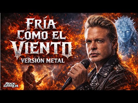 FRIA COMO EL VIENTO - LUIS MIGUEL [Heavy Metal Cover] | ROCK COVERS IA 🔥