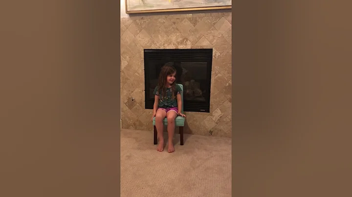 My sister dances