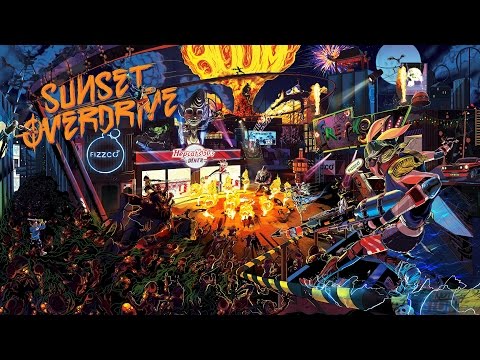 Quick Look w/the Cap'n - Sunset Overdrive (Xbox One)