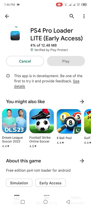 NEW PS4 EMULATOR FOR ANDROID AND IOS #shorts #gta5online