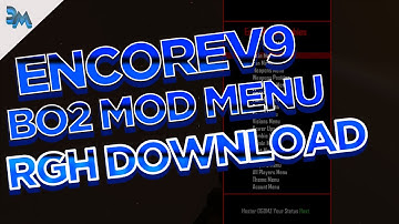 EnCoRev9 Zombies Mod Menu | Black Ops 2 | [RGH] | Free Download