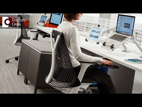 How to sit at a computer? - Dr. Anupama Kumar
