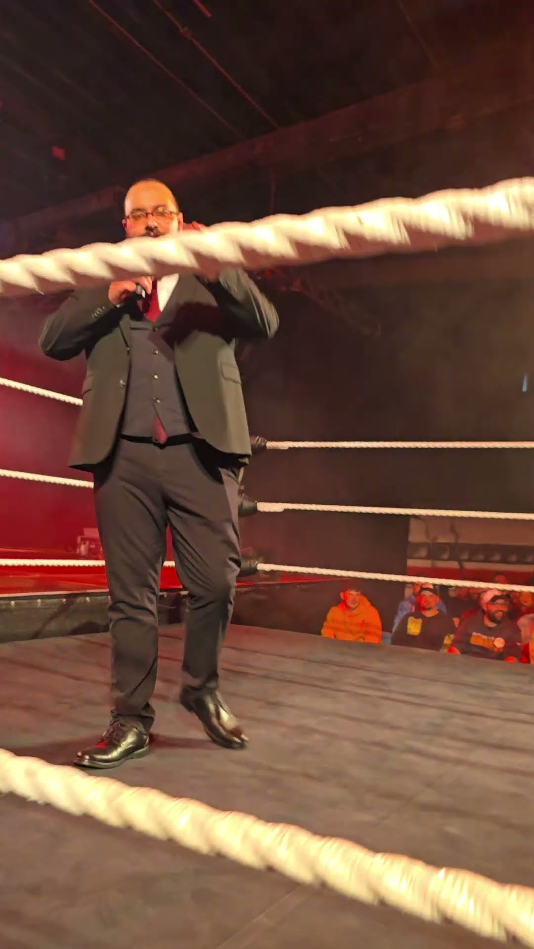 Großartige Stimmung bei wXw We love Wrestling LIVE in Obertraubling