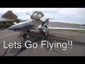 Lets Go Flying! Diamond DA62 Test Flight - Takeoff, Landing, and Review + DA40