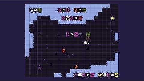 Seeing Double (Level 16) solution (Baba is You / New Adventures!)