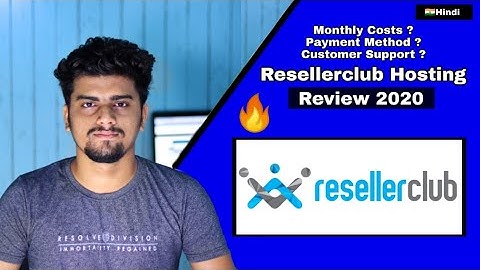 ResellerClub Hosting Review 2020 | Best Hosting For Beginners 🔥