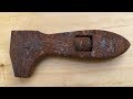 Antique Adjustable Wrench Restoration - Tool Restoration