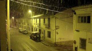TUEJAR: NEVADA EN FEBRERO