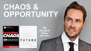 Chaos, Innovation & Opportunity: Jeremy Gutsche: Innovation Keynote Speaker on Change