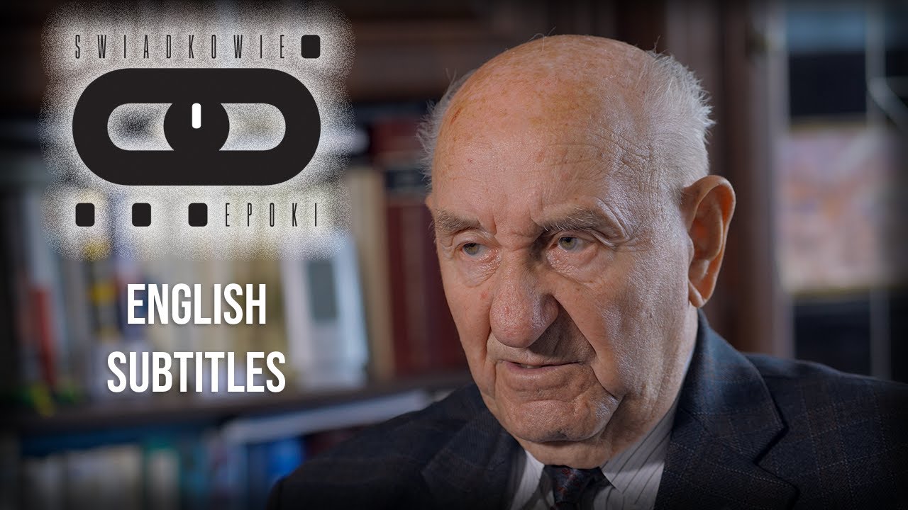 Trupy pod choinką... Marsz śmierci KL Stutthof - Czesław Lewandowski cz. 4. Świadkowie Epoki