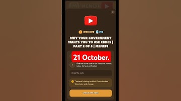 Why Your Government Wants You to Use CBDCs | Part 2 of 5 | MemeFi #memefi