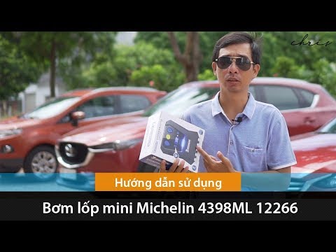 Video Hướng dẫn sử dụng bơm lốp mini Michelin 4398ML 12266 - youtube