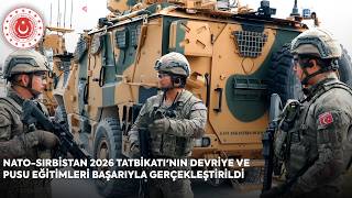 Nato-Sırbistan 2026 Tatbikatının Devriye Ve Pusu Eğitimleri Başarıyla Gerçekleştirildi