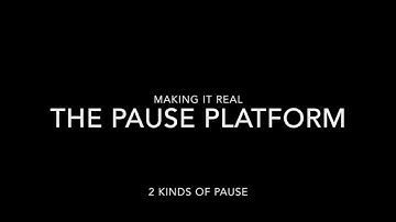 The Pause Practice Platform