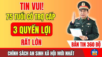 TIN VUI: Người Từ 75 Tuổi Sắp Nhận Trợ Cấp Mới – 3 Quyền Lợi Quan Trọng Tuyệt Đối Không Nên Bỏ Qua