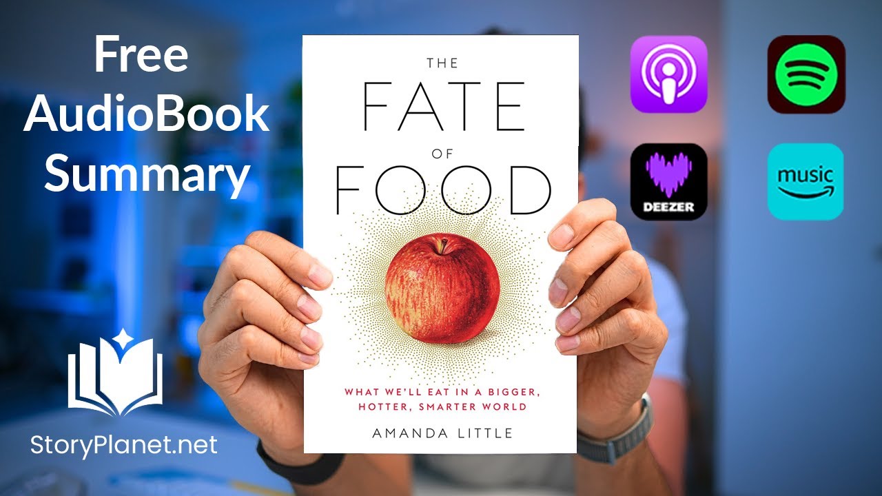 Audiobook Summary: The Fate of Food (English) Amanda Little