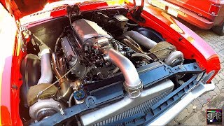 TWIN TURBO LS STREETCAR FIRST DAY OUT + S10 Budget Build Update | High HP Chevy Nova Cruising