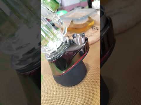 New puffco peak atomizer heating problem