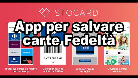 Come memorizzare le carte dei supermercati?