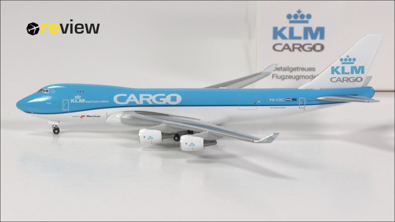 KLM Cargo Boeing 747-400ERF | Review #868 - YouTube