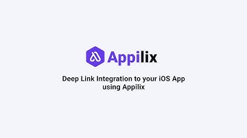 Deep Link Integration to your iOS App using Appilix