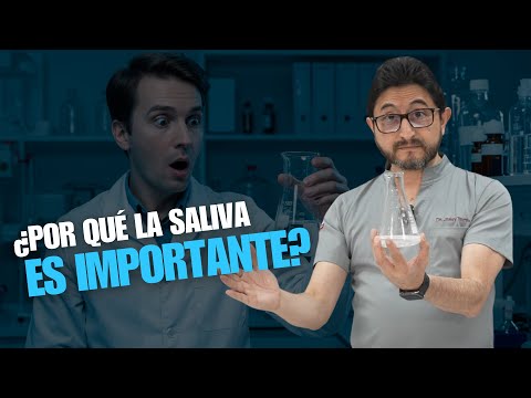 ¿Sabías que la SALIVA es un SUPERHÉROE? 🤯