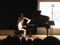 Ilias piano concert at kapa theater