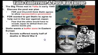 Mr. Ristau's Chapter 25 Video Lecture