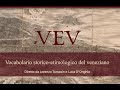 Lorenzo tomasin e il vocabolario storicoetimologico del veneziano