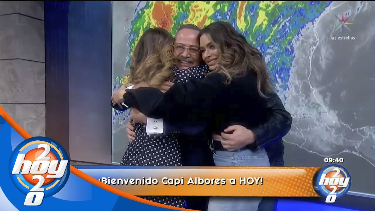 ¡Regresa El Capi Albores a HOY! | Aclimátate