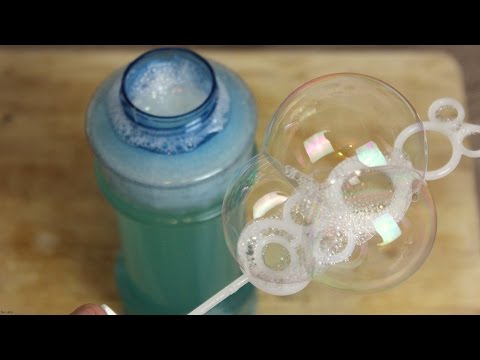 Video: Rezepte Für Seifenblasen Mit Glycerin Zu Hause + Fotos Und Videos